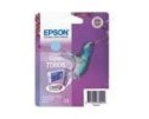 Epson Stylus Photo R-265/360/RX-560/585/685 Cartucho Cian claro