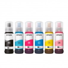 Epson Botella Tinta Ecotank 107 Magenta-SX6 Epson Botella Tinta Ecotank 107 Magenta