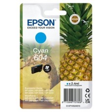 EPSON CARTUCHO 604 CIAN T10G2