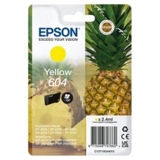 Epson 604, Rendimiento estandar, 2,4 ml, 130 paginas,
