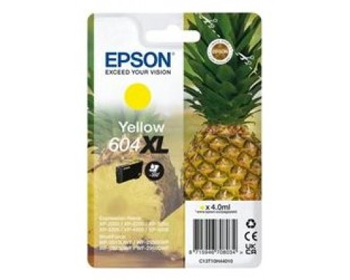 EPSON Tinta amarilla 604XL Piña