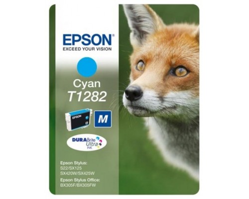 CARTUCHO EPSON CYAN T1282