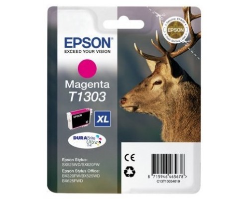 TINTA EPSON C13T130340 MAGENTA (Espera 4 dias)