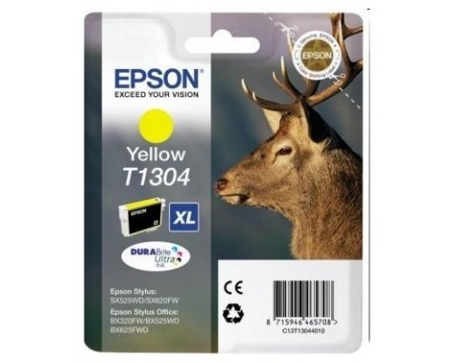 TINTA EPSON C13T130440 AMARILLO (Espera 4 dias)