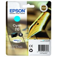 CARTUCHO EPSON CYAN 16 T1622