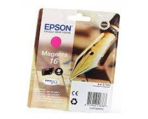 EPSON CARTUCHO MAGENTA 165 PAG.