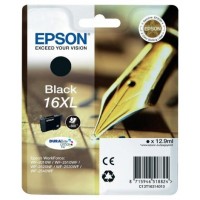 EPSON CARTUCHO NEGRO 16XL 500 PAG.