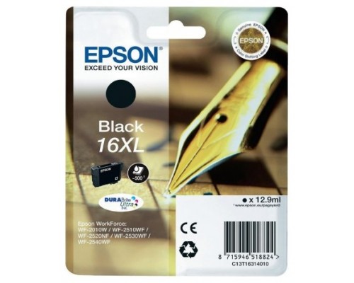 EPSON CARTUCHO NEGRO 16XL 500 PAG.