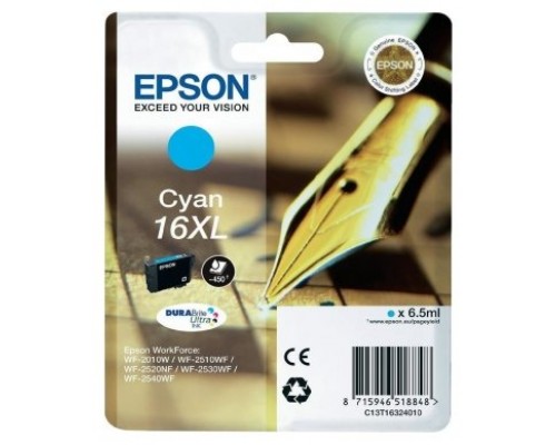 EPSON CARTUCHO CIAN 16XL 450 PAG.