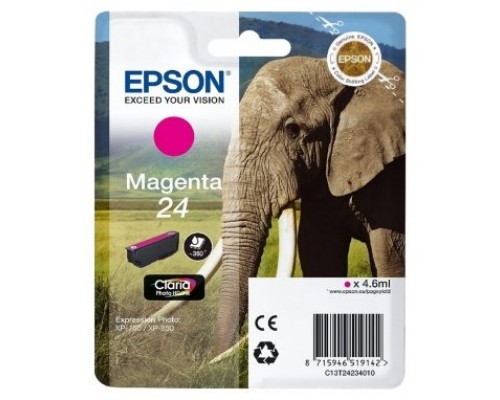 Epson Claria Photo HD Ink Cartucho Magenta 24