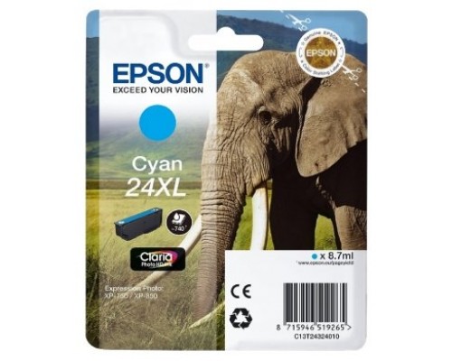 TINTA EPSON C13T243240 24XL CIAN (Espera 4 dias)