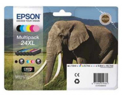 TINTA EPSON C13T243840 24XL MULTIPACK 6 (Espera 4 dias)