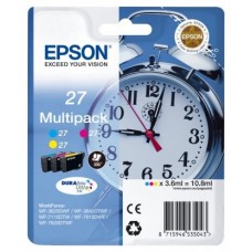 Epson WorkForce WF-3000 y WF-7000 Multipack nº27 (etiqueta RF)