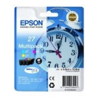 Epson WorkForce WF-3000 y WF-7000 Multipack de Alta Capacidad nº27XL (etiqueta RF)