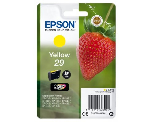 CARTUCHO EPSON YELLOW XP235XP-332XP-335XP-432XP-43