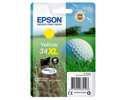 TINTA EPSON T3474 34XL AMARILLO