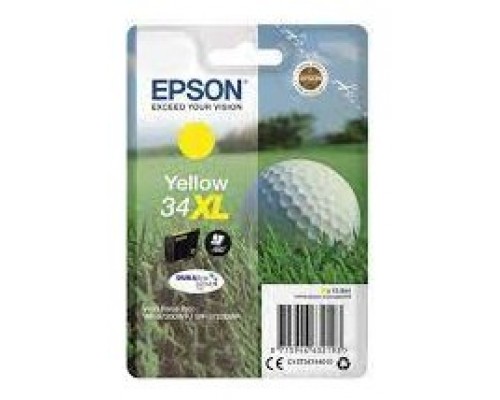 TINTA EPSON C13T34744 34XL AMARILLO (Espera 4 dias)