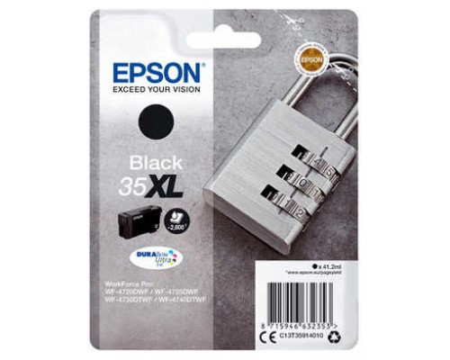 TINTA EPSON C13T35914 Nº 35XL WF47 NEGRO (Espera 4 dias)