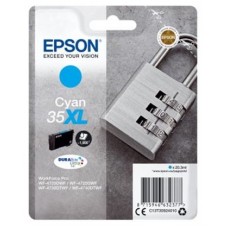 EPSON Singlepack Cyan 35XL DURABrite Ultra Ink