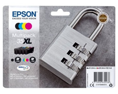 EPSON Multipack 4-colours 35XL DURABrite Ultra Ink