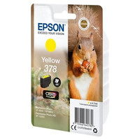 Epson Cartucho 378 Amarillo-6SX Epson Cartucho 378 Amarillo