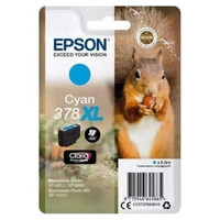 EPSON Singlepack Cyan 378XL Claria Photo HD Ink con RF-9SX EPSON Singlepack Cyan 378XL Claria Photo HD Ink con RF