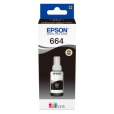 664 Ecotank Black ink bottle (70ml)