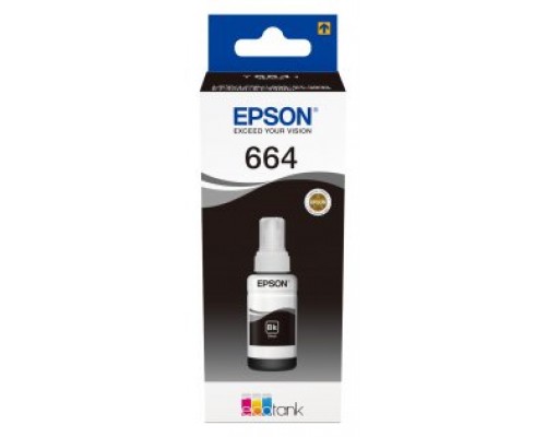 Epson EcoTank L355/L555/ET-2500/2550/4500 Bote Negro 4.000 Paginas