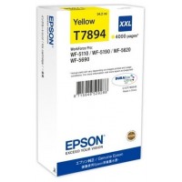 EPSON Cartucho Amarillo 79XXL 4000 paginas WorkForce Pro WF-5xxx Series-12SX EPSON Cartucho Amarillo 79XXL 4000 paginas WorkForce Pro WF-5xxx Series