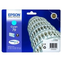 Epson Cartucho Cian L 900 paginas WorkForce Pro WF-5xxx Series / WF-4630DWF n&ordm;79