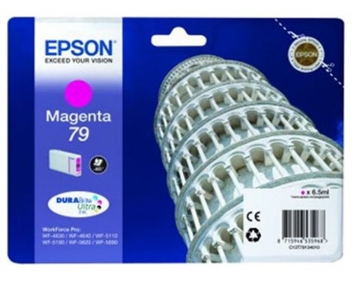 TINTA EPSON T791340 MAGENTA WF-5XXX