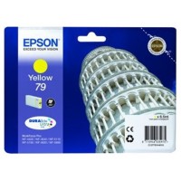 Epson Cartucho Amarillo L 900 paginas WorkForce Pro WF-5xxx Series n&ordm;79