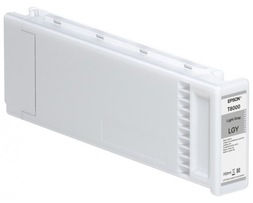 EPSON Singlepack Light Gray T800000 UltraChrome PRO 700ml