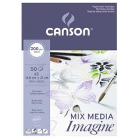 Canson Imagine Arte de papel 50 hojas (MIN5) (Espera 4 dias)