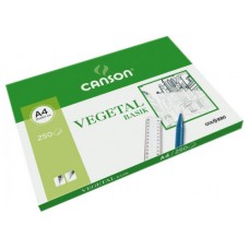 PAQUETE 250 HOJAS PAPEL VEGETAL A4 90G GUARRO CANSON C200406219 (Espera 4 dias)