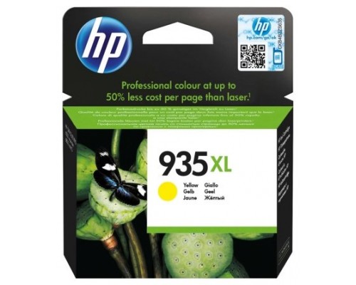 HP Cartucho Nº935XL Amarillo OfficeJet Pro 6830