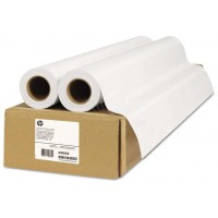 HP 2-pack Premium Matte Polypropylene-914 mm x 22.9 m calidad Premium