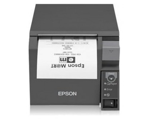 Impresora de ticket termica Epson TM-T70II. Conexion
