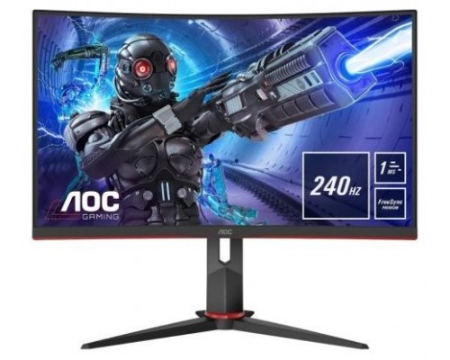 MONITOR GAMING AOC CURVO C32G2ZE 240Hz (Espera 4 dias)