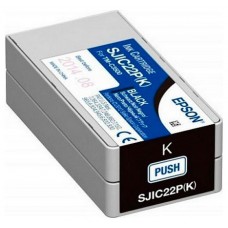 SJIC22P(K): Ink cartridge for ColorWorks C3500 (Black)