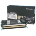 Lexmark C524, C534 Cartucho toner negro Alto Rendimiento (8K)