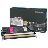 Lexmark C524, C532, C534 Cartucho toner magenta Alto Rendimiento (5K)