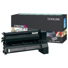 LEXMARK C-782/X-782 Cartucho de impresion Magenta retornable (15.000 pag)