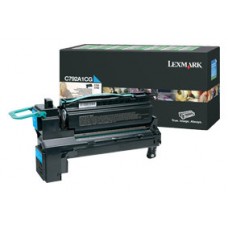 LEXMARK C792 X792 Toner Cian Retornable