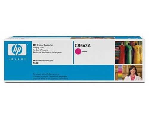 HP Laserjet Color 9500 Tambor Magenta, 40.000 Paginas-Descatalogado