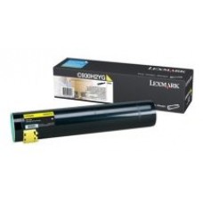 LEXMARK Toner C-935 Amarillo Alto rendimiento