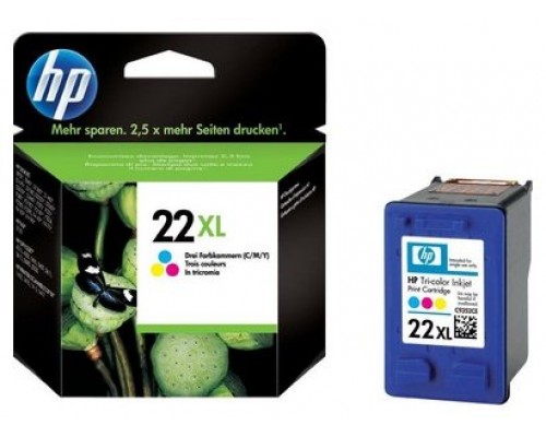 CARTUCHO ORIG HP NÂº 22XL COLOR C9352CE