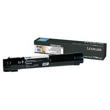 Lexmark C950 Cartucho de toner negro Extra Alto Rendimiento