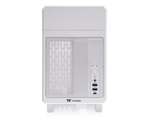 CAJA THERMALTAKE TR100 MINI-ITX BLANCO USB 3.2 Type-C x 1 USB 3.0 x 2 SN CPU