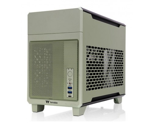 CAJA THERMALTAKE TR100 MINI-ITX VERDE MATCHA  USB 3.2 C x 1 USB 3.0 x 2 SN CPU
